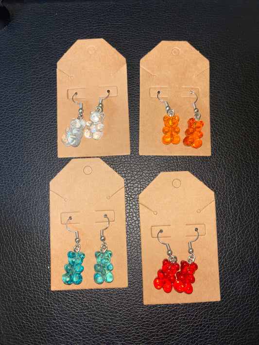 Gummy Bear Earrings