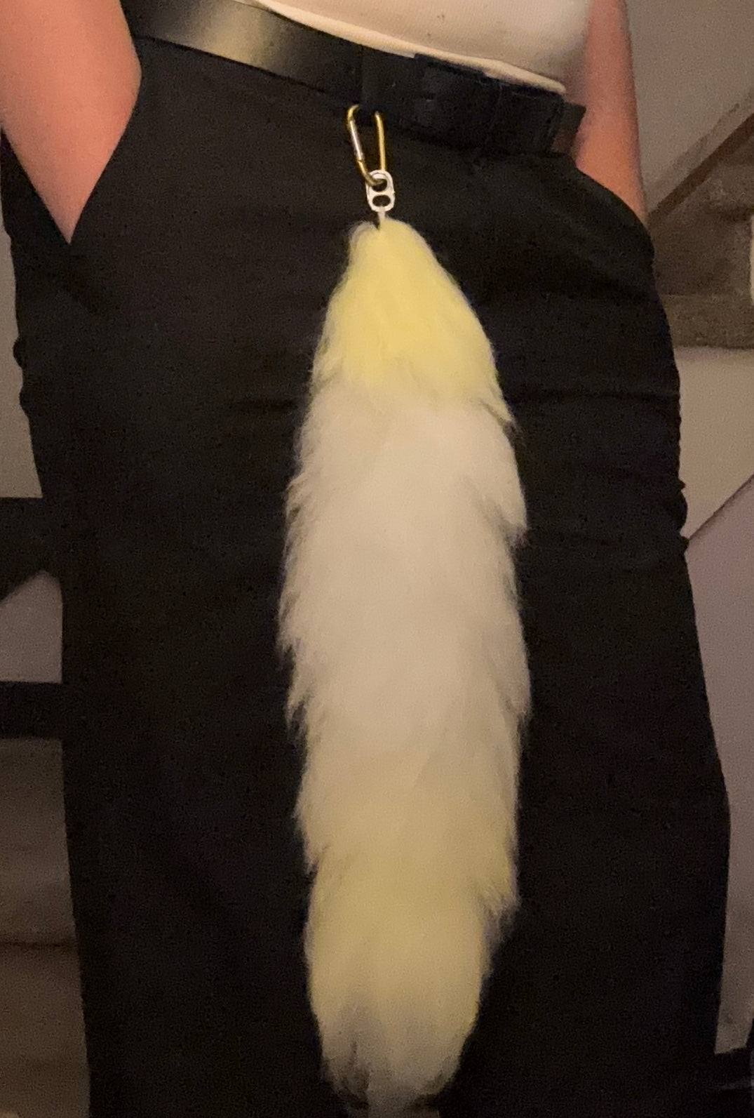White Glow Tail