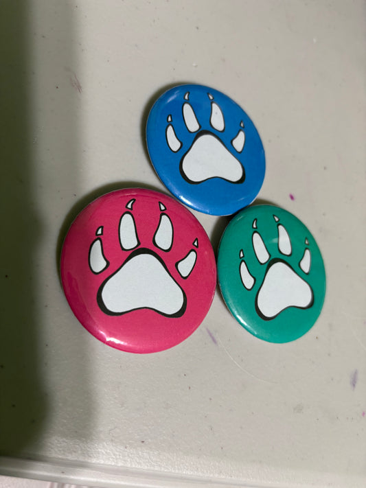 Color of your choice Paw Pins